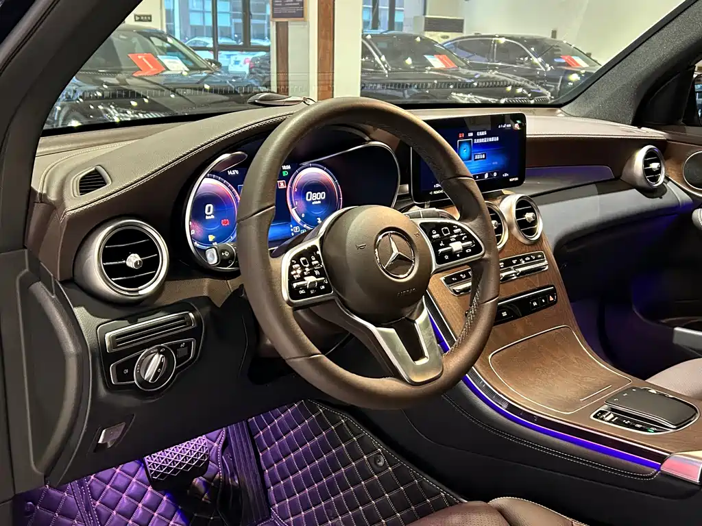 Mercedes-Benz GLC 2022 — фото 5