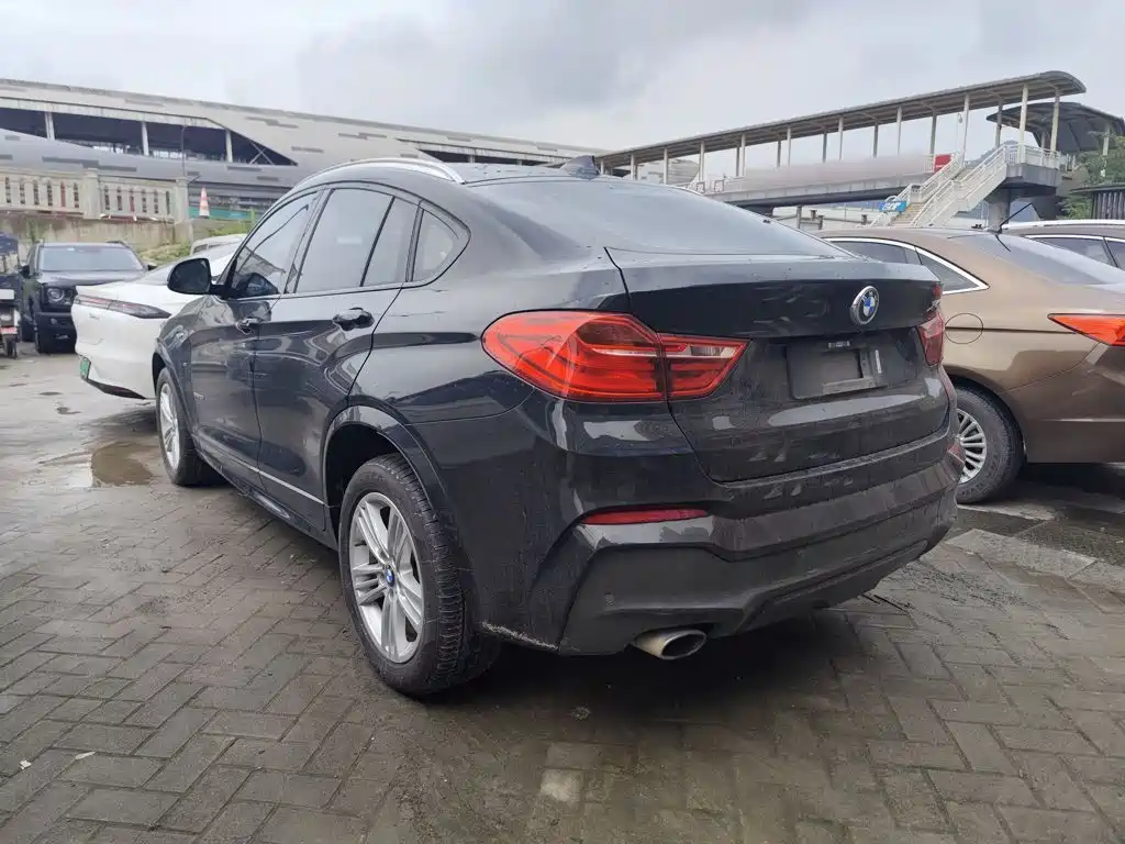 BMW X4 2016