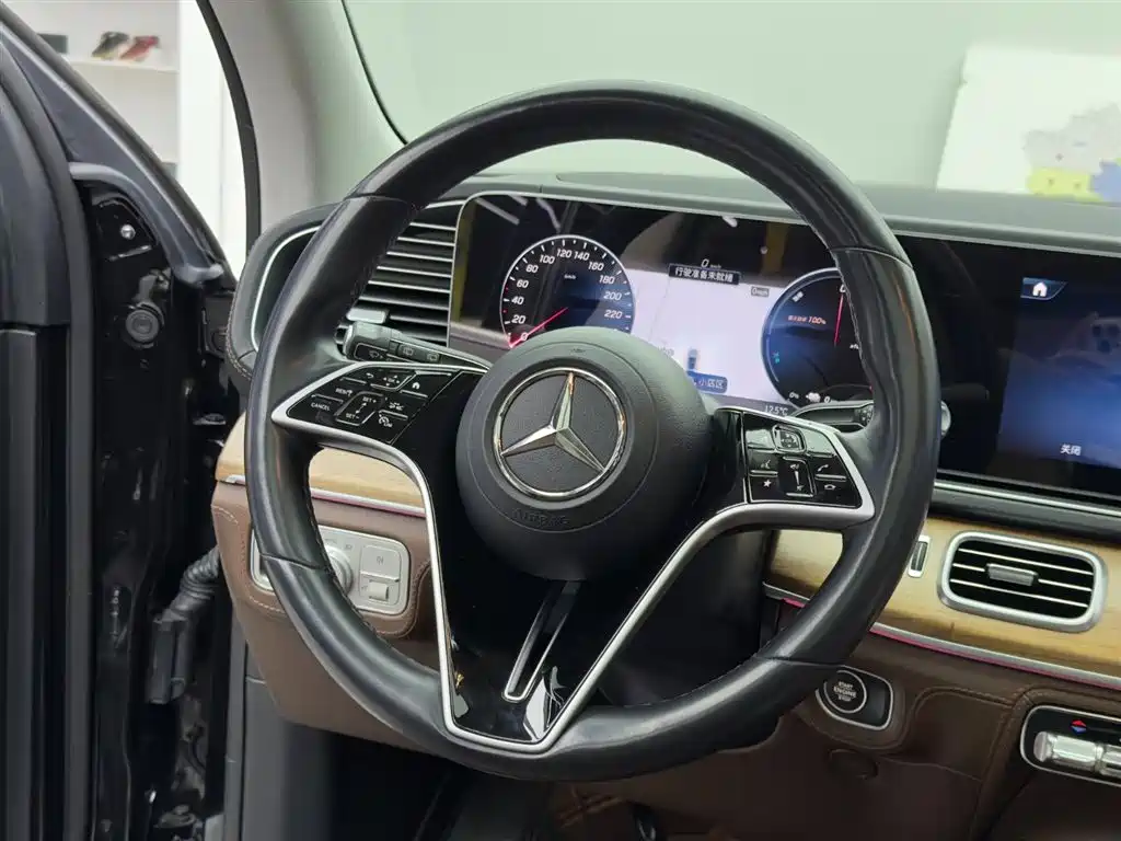 Mercedes-Benz GLE New Energy 2023 — фото 12