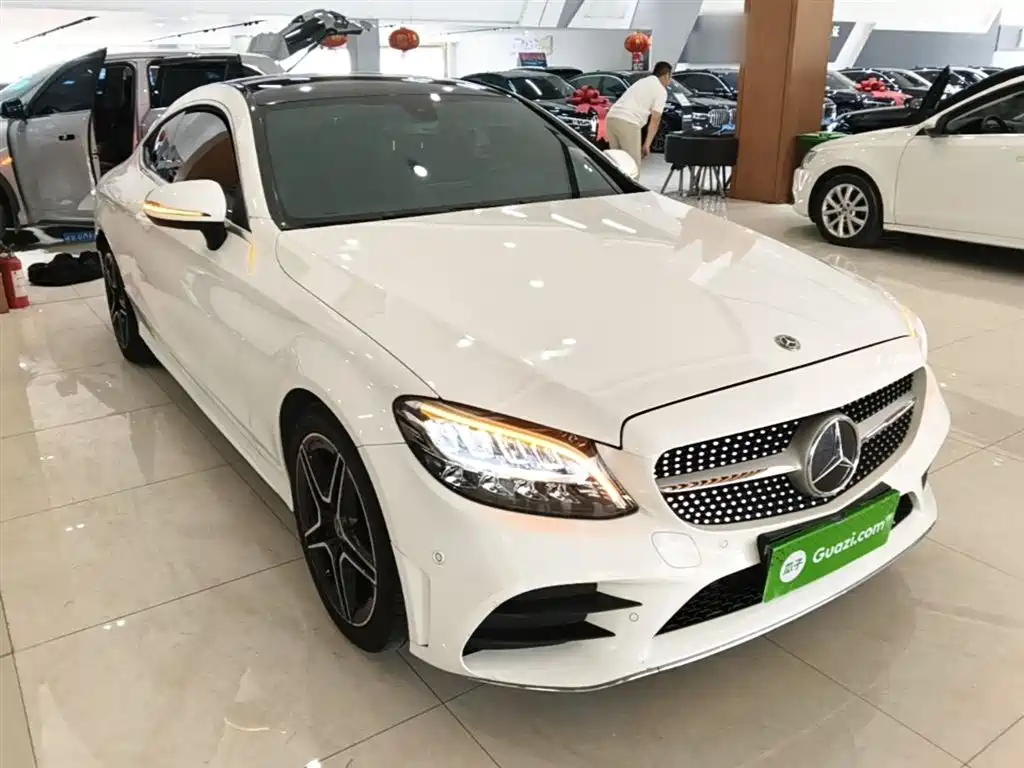 Mercedes-Benz C-Class 2020 — фото 4