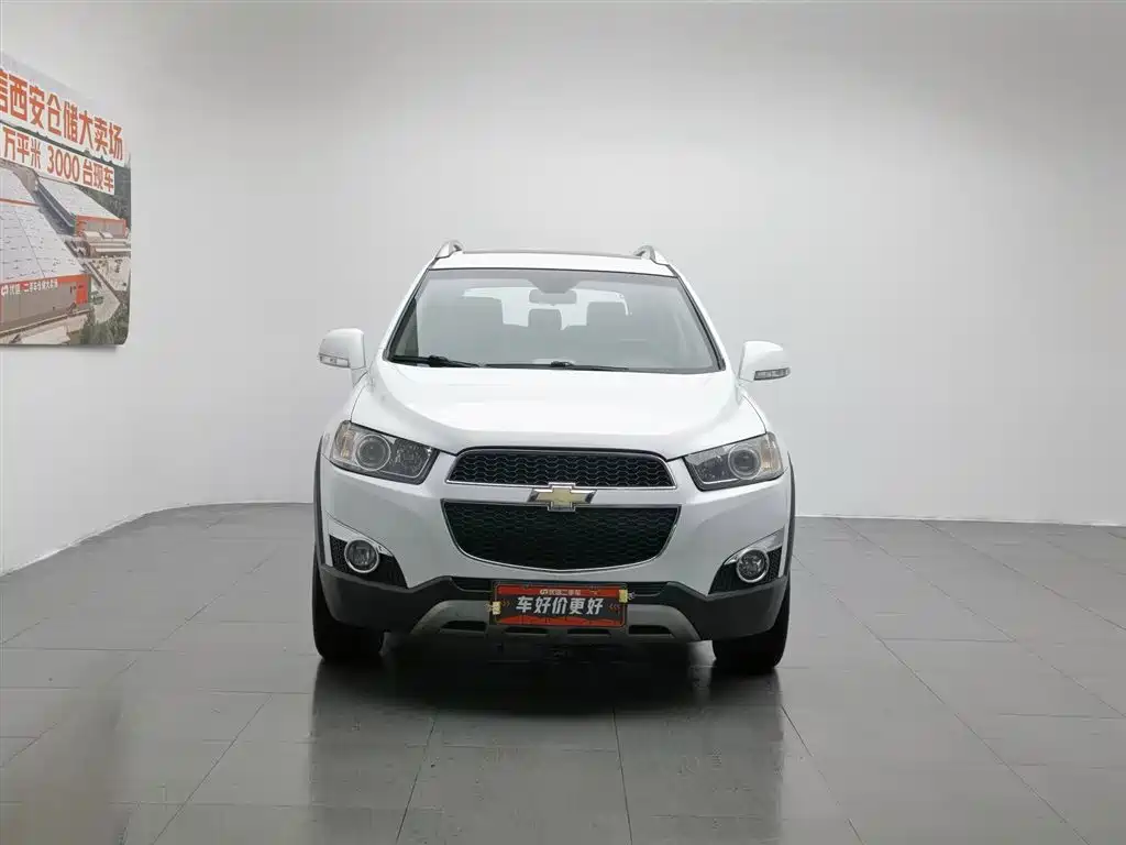 Chevrolet Captiva 2014 — фото 3