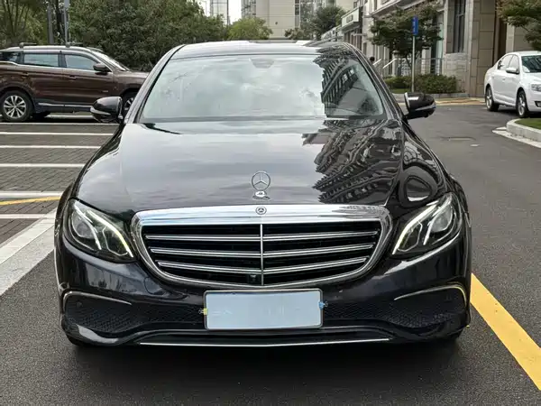 Mercedes-Benz E-Class 2019