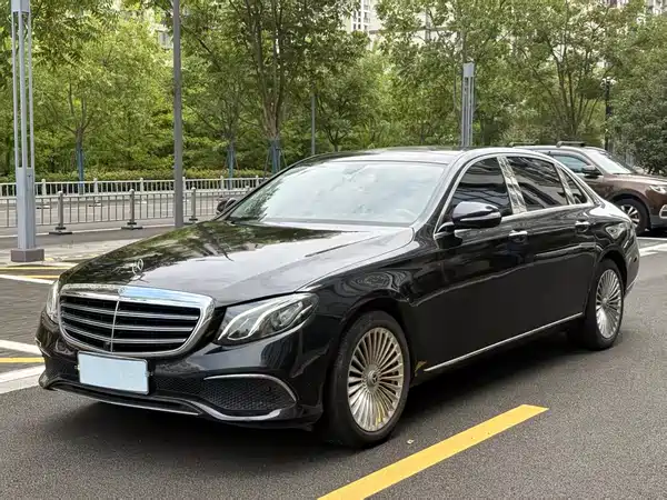 Mercedes-Benz E-Class 2019