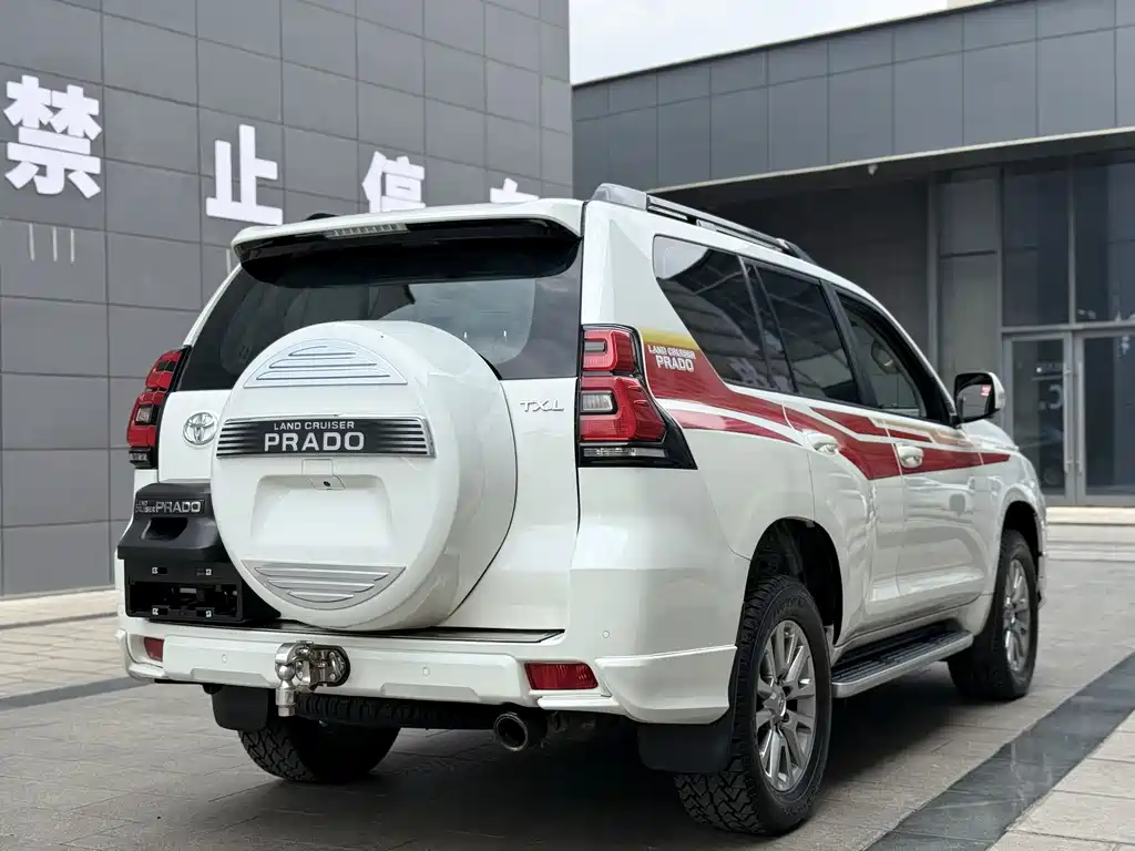 Toyota Prado 2019 — фото 18