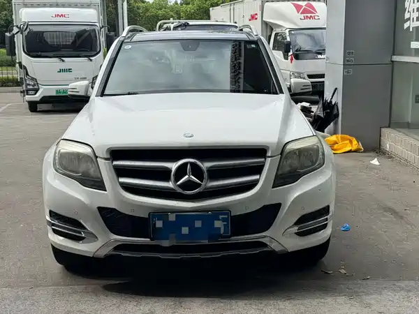 Mercedes-Benz GLK-Class 2015