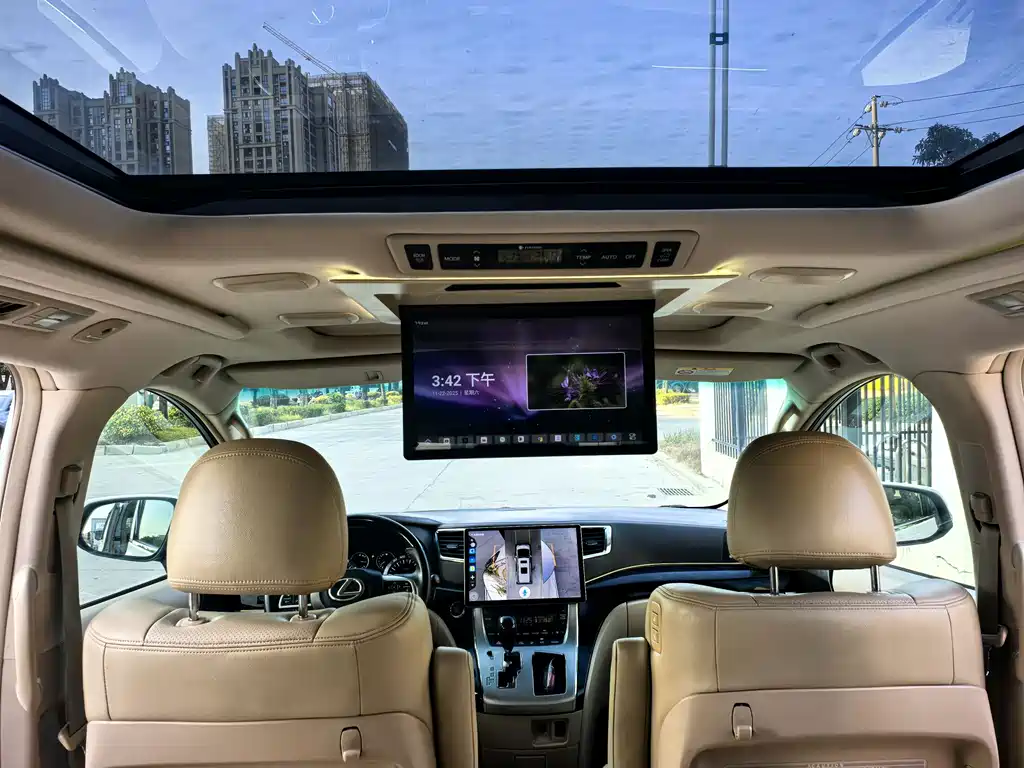 Toyota Alphard 2013 — фото 11