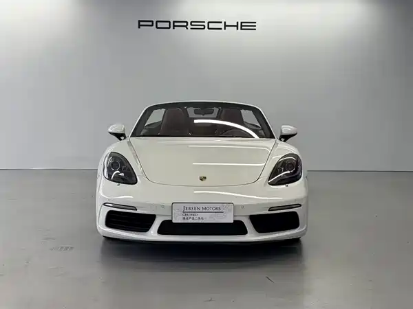 Porsche 718 2018