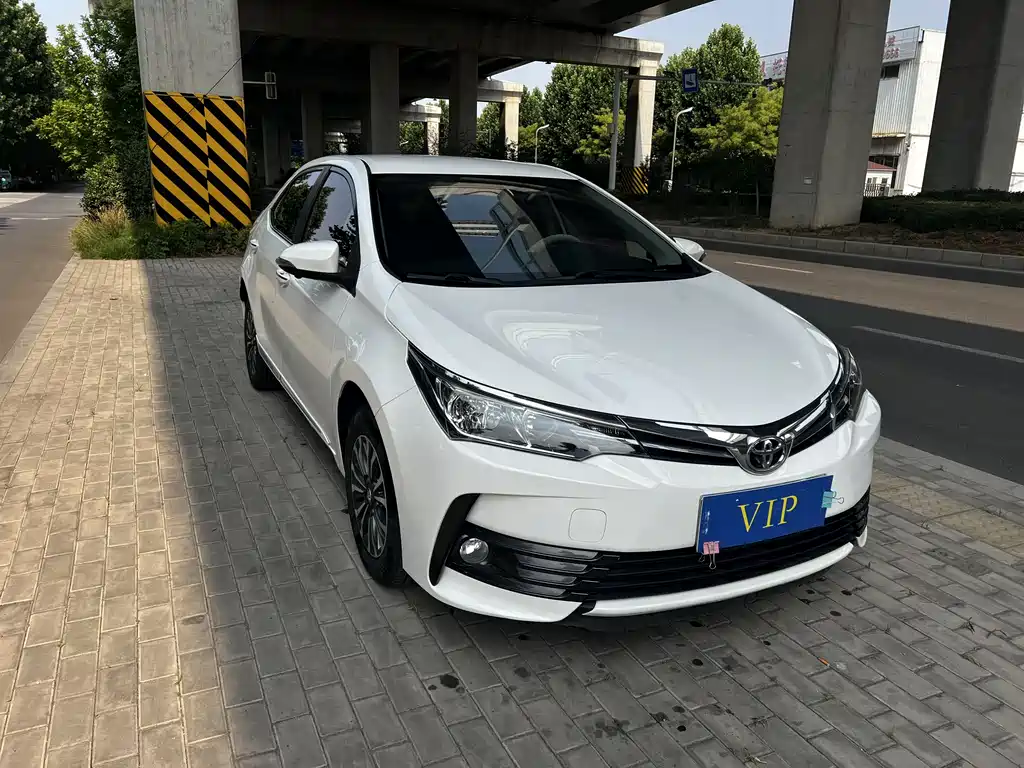 Toyota Corolla 2019