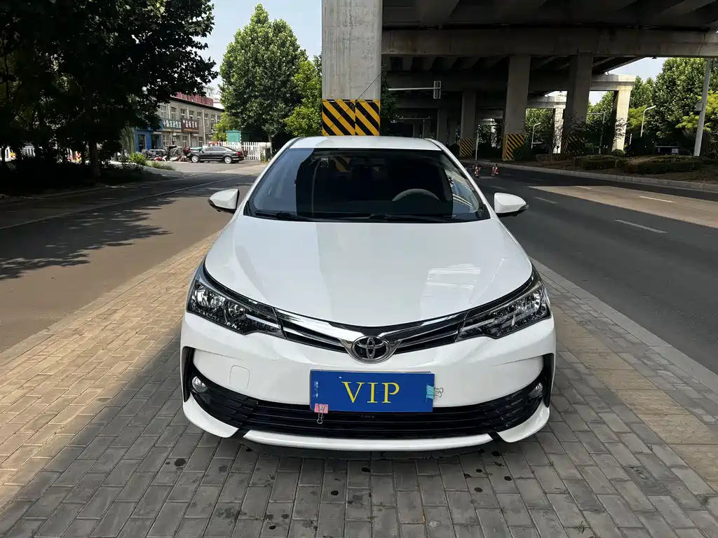 Toyota Corolla 2019