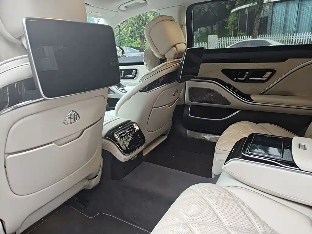 Mercedes-Benz S-Class 2022 — фото 9