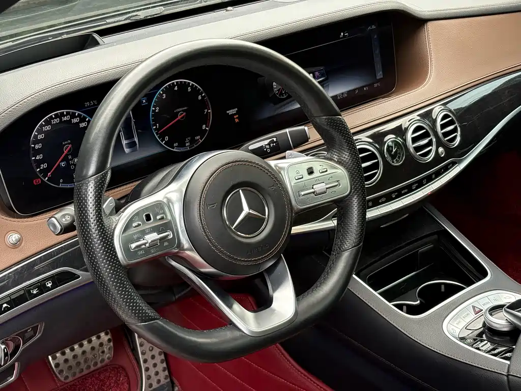 Mercedes-Benz S-Class 2018 — фото 7