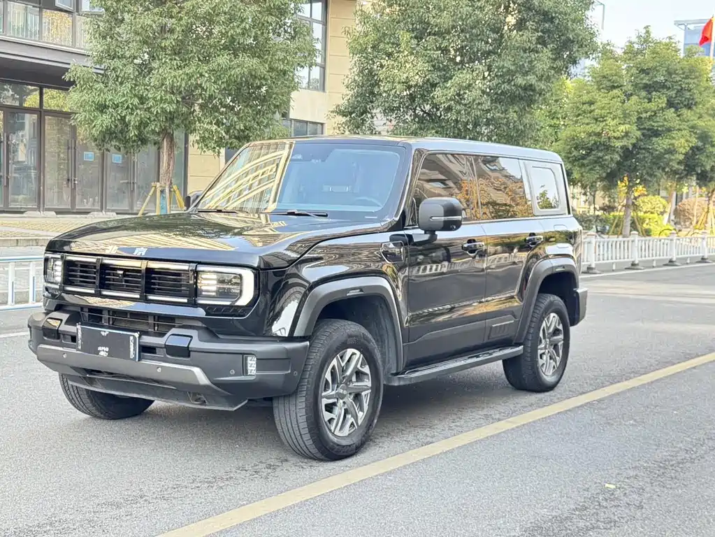 Beijing Off-Road BJ40 2024 — фото 1