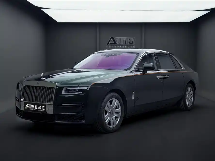 Rolls-Royce Ghost 2021 — фото 1