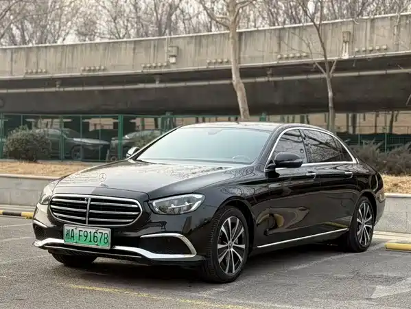 Mercedes-Benz E-Class New Energy 2023