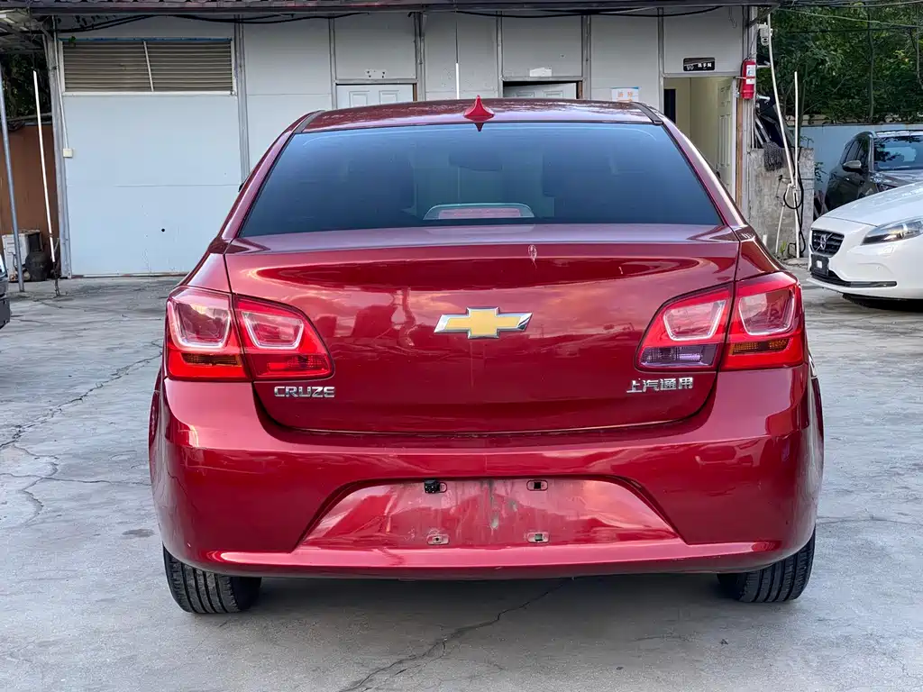 Chevrolet Cruze 2016 — фото 14