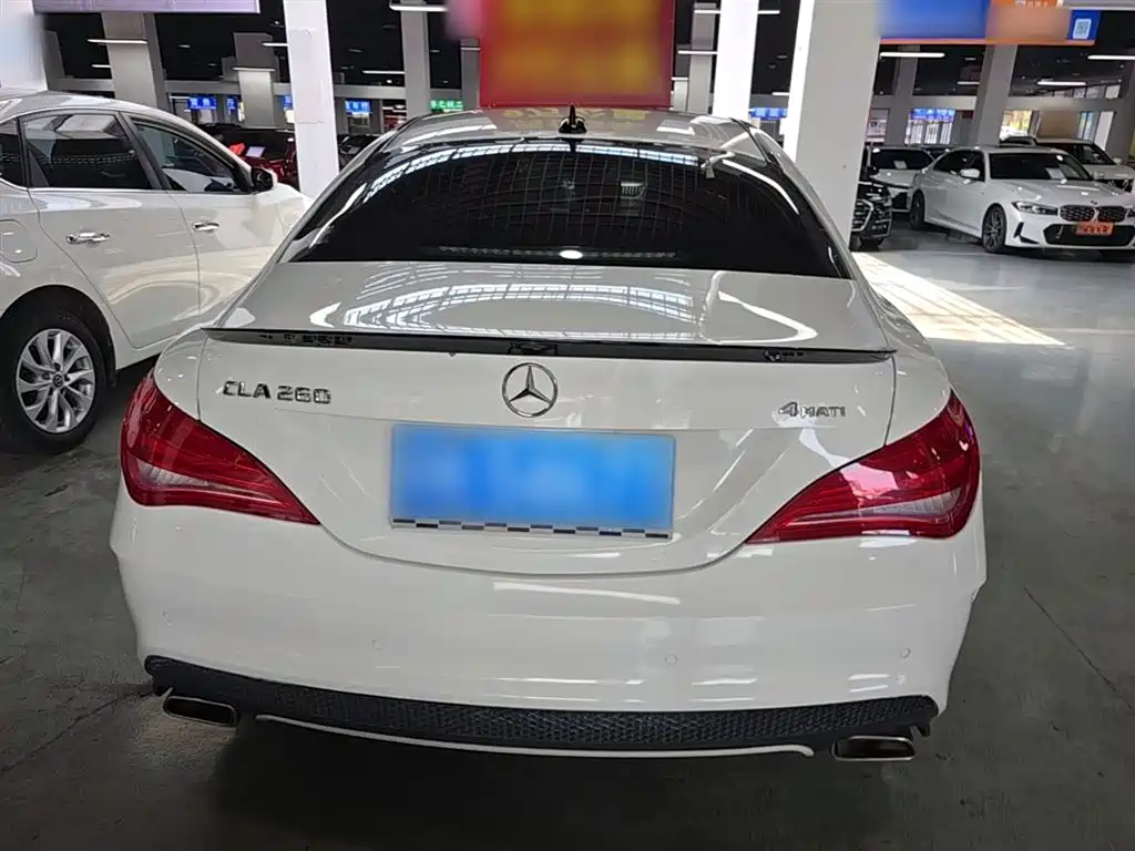 Mercedes-Benz CLA 2016 — фото 6
