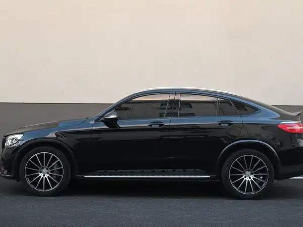 Mercedes-Benz GLC Coupe AMG 2018