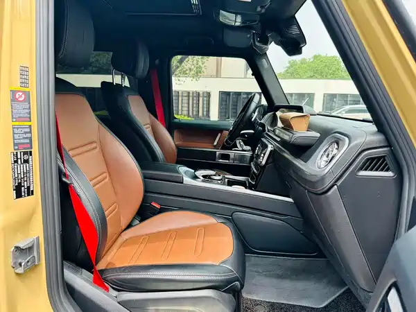 Mercedes-Benz G-Class 2020