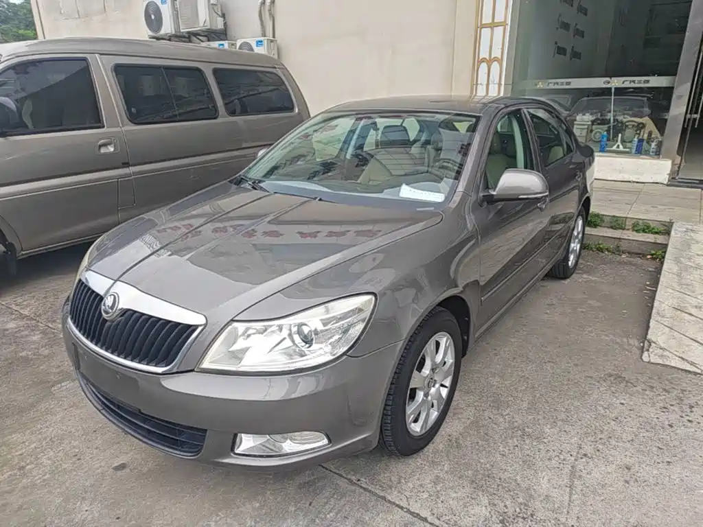 Skoda Octavia 2014