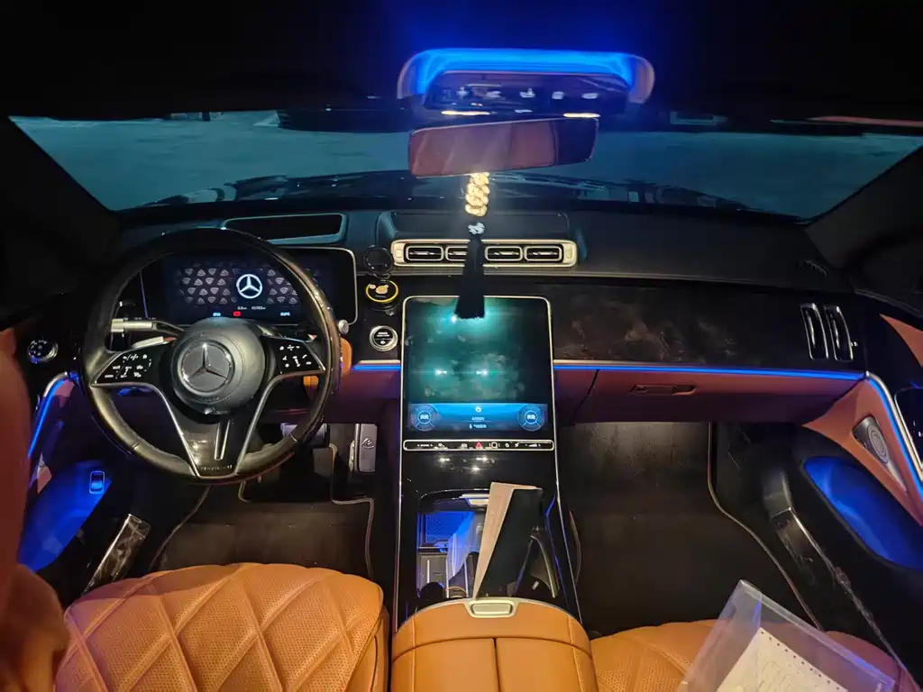 Mercedes-Benz Maybach S-Class 2024 — фото 9
