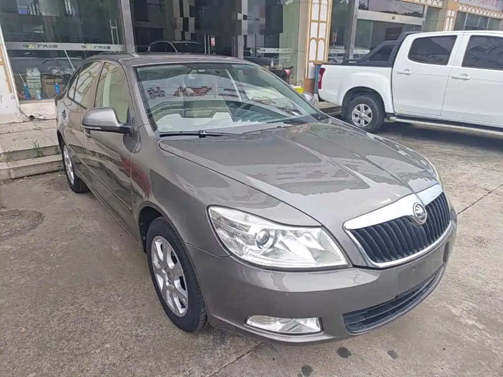 Skoda Octavia 2014