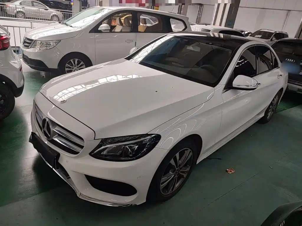 Mercedes-Benz C-Class 2018