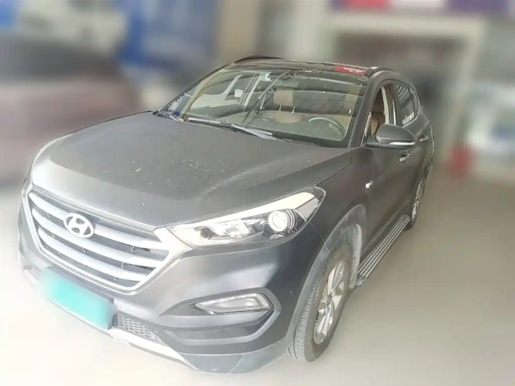 Hyundai Tucson 2016 — фото 3