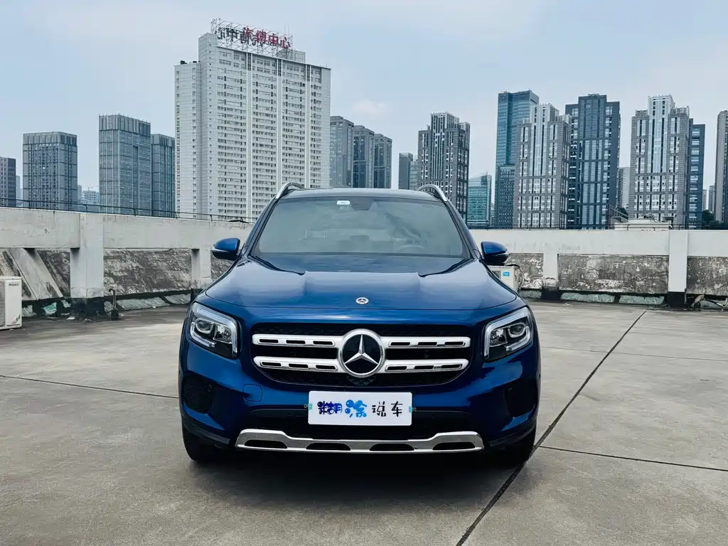 Mercedes-Benz GLB 2022 — фото 2