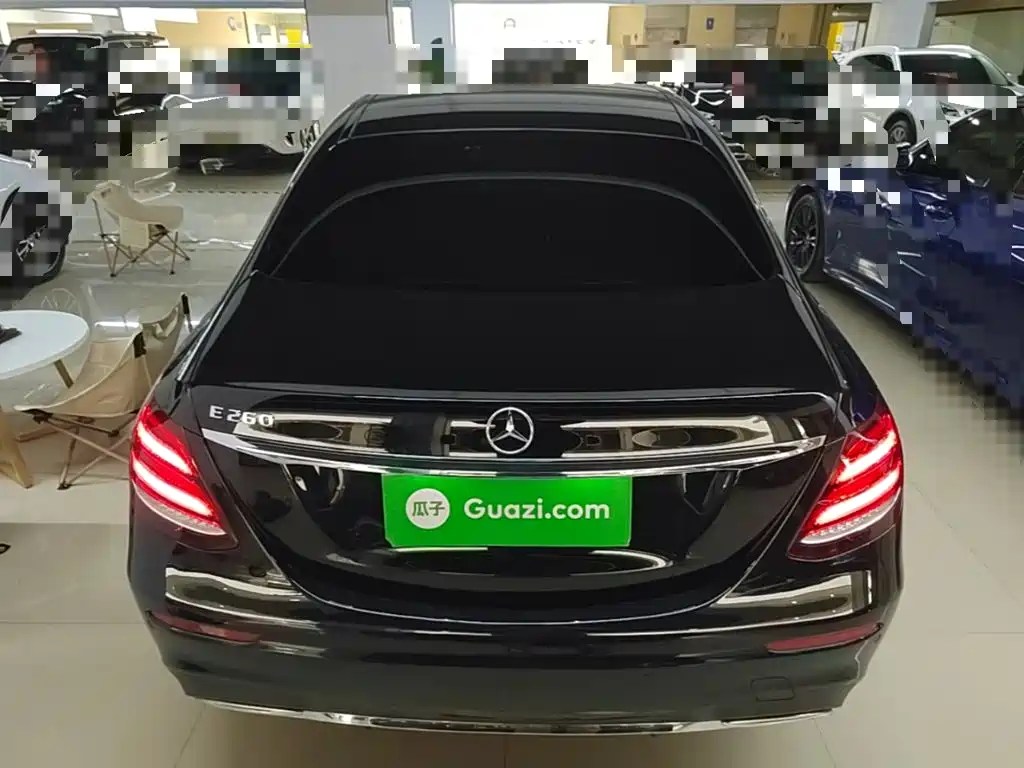 Mercedes-Benz E-Class 2020