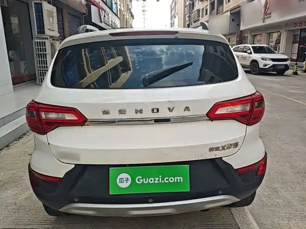 BAIC Shenbao X25 2016