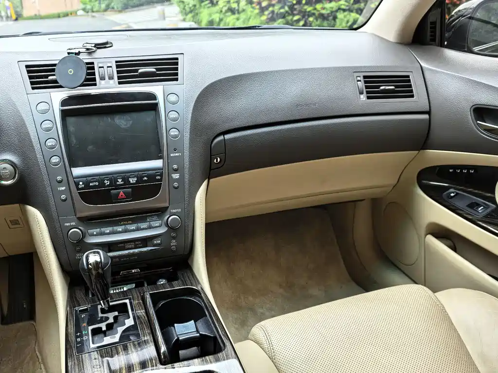 Lexus GS 2008 — фото 12