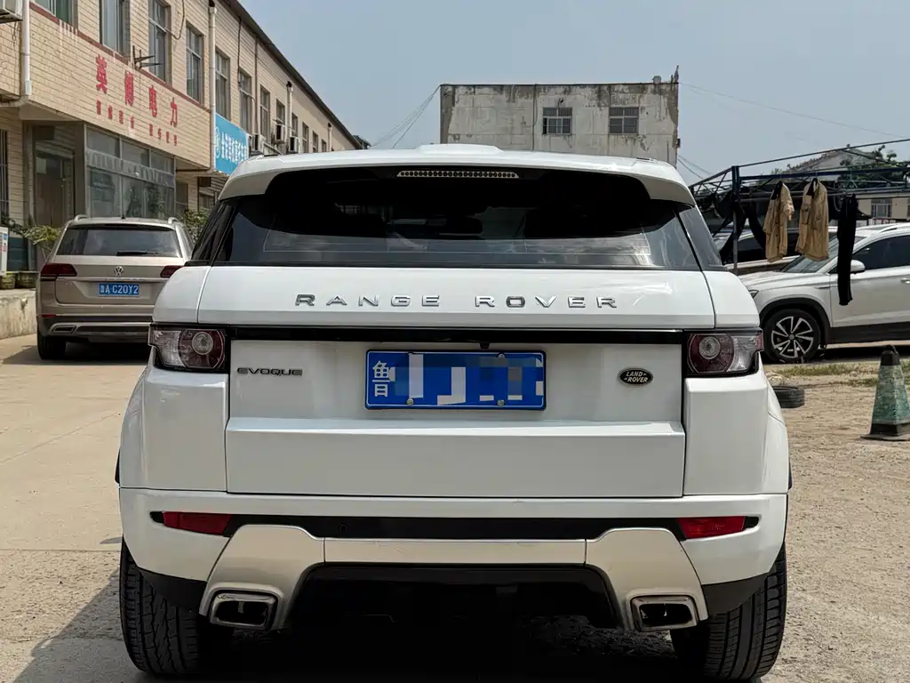 Land Rover Evoque 2016 — фото 5