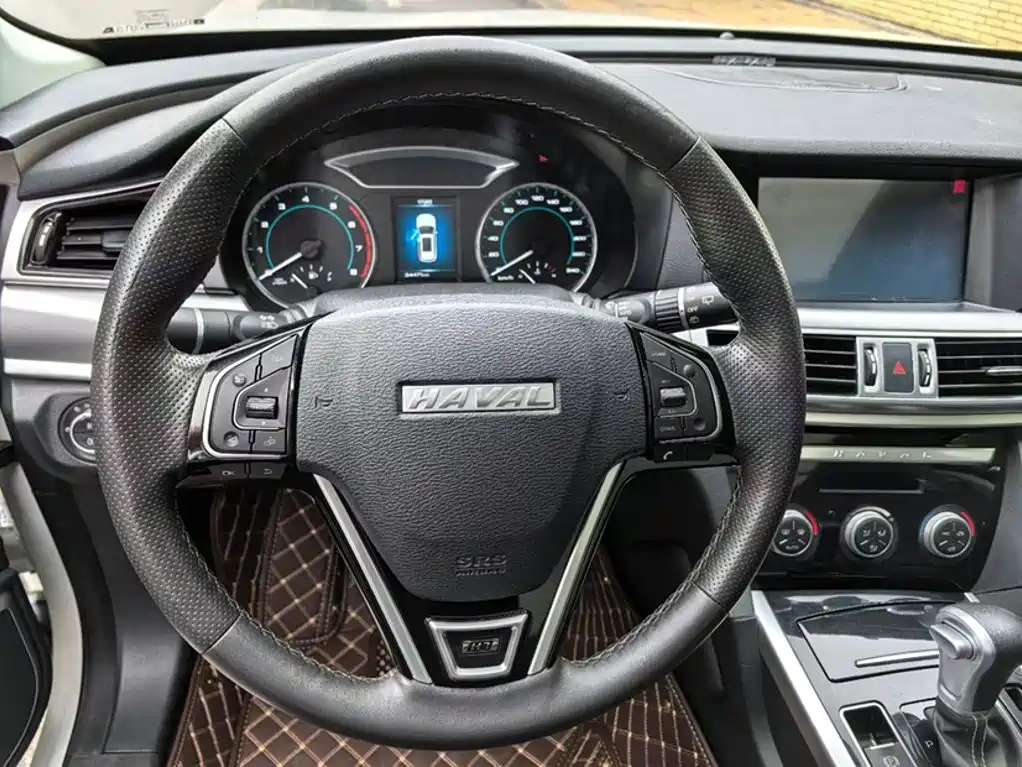 Haval H7 2021 — фото 14