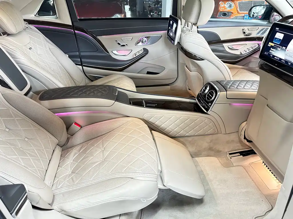 Mercedes-Benz Maybach S-Class 2017 — фото 29