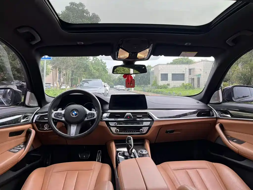BMW 5 Series 2019 — фото 9