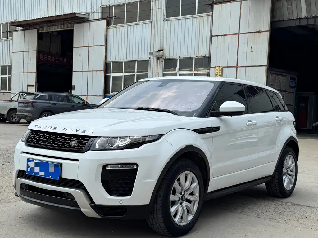 Land Rover Evoque 2016 — фото 1