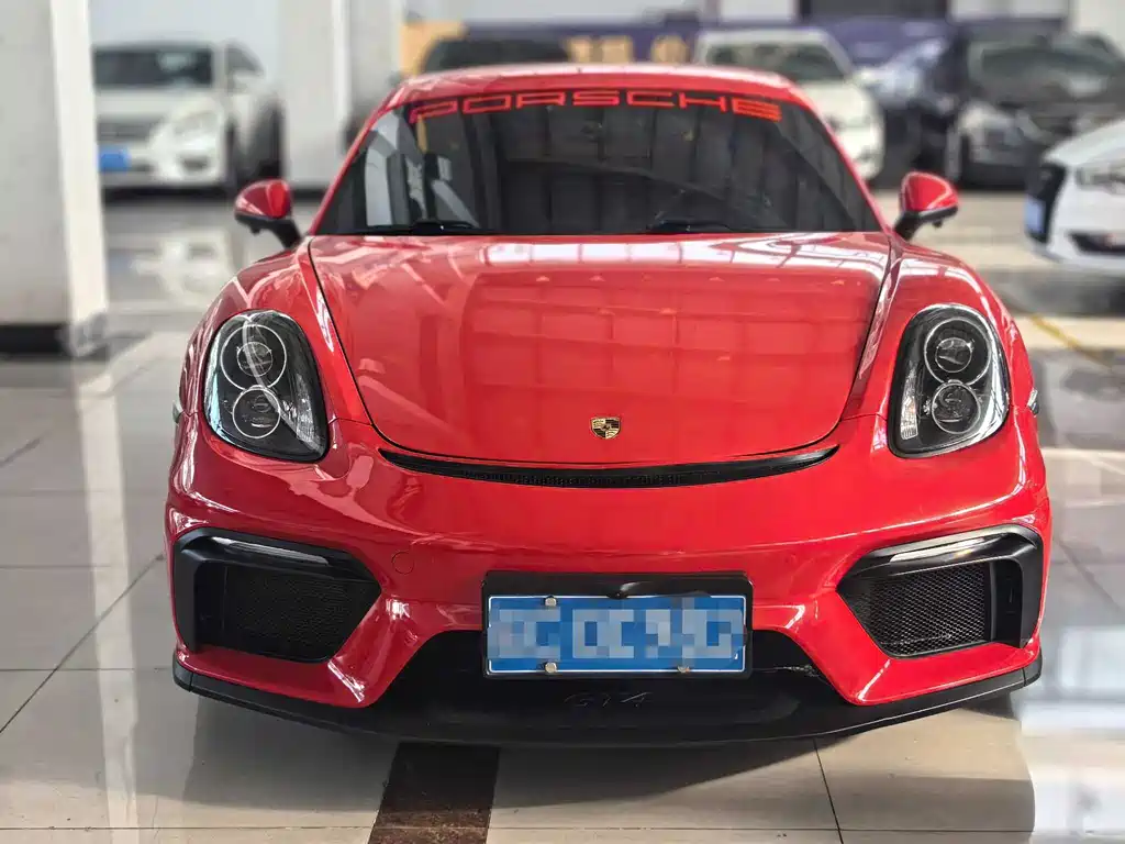 Porsche Cayman 2016 — фото 2