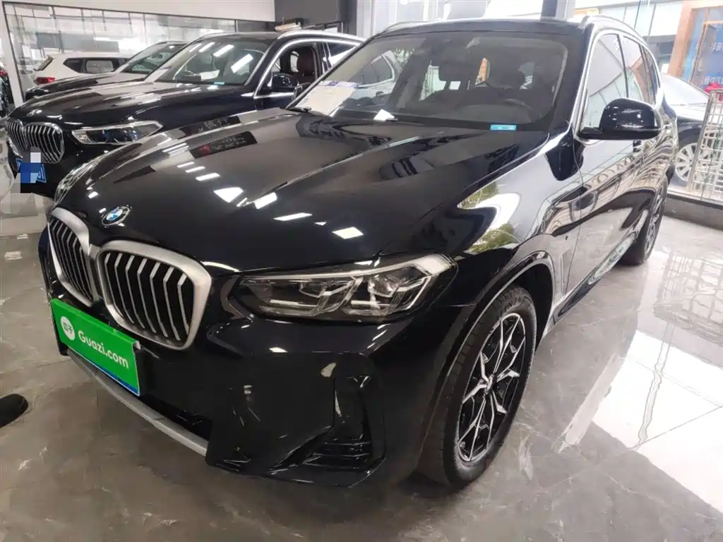 BMW X3 2023 — фото 1