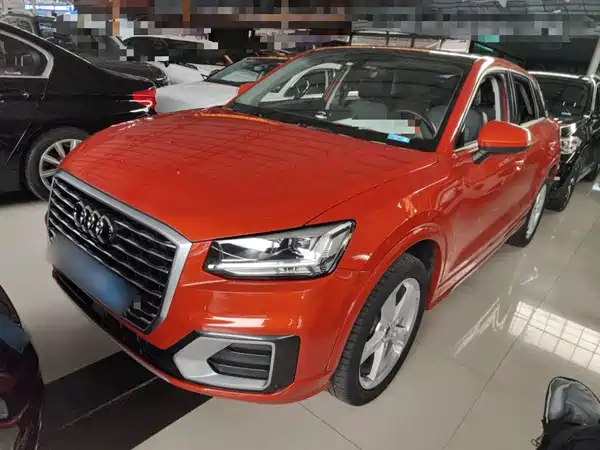 Audi Q2L 2020