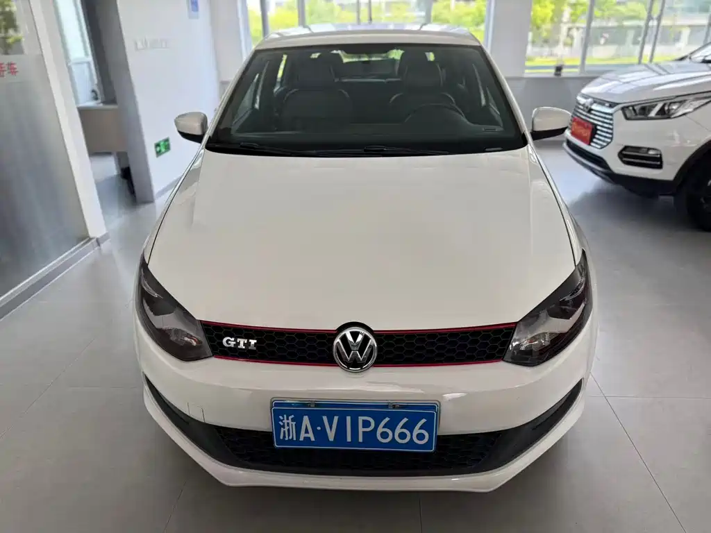 Volkswagen Polo 2013