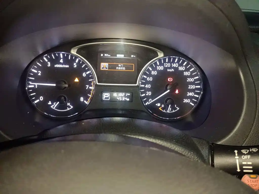 Nissan Teana 2016