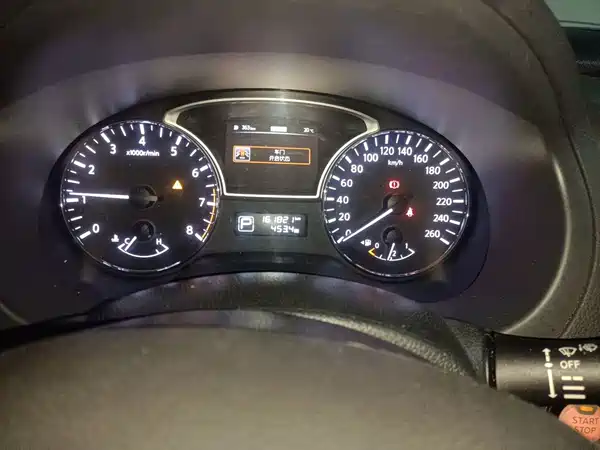 Nissan Teana 2016