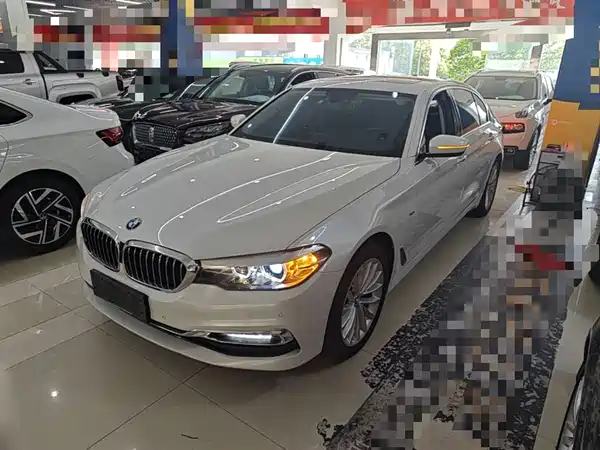 BMW 5 Series 2018