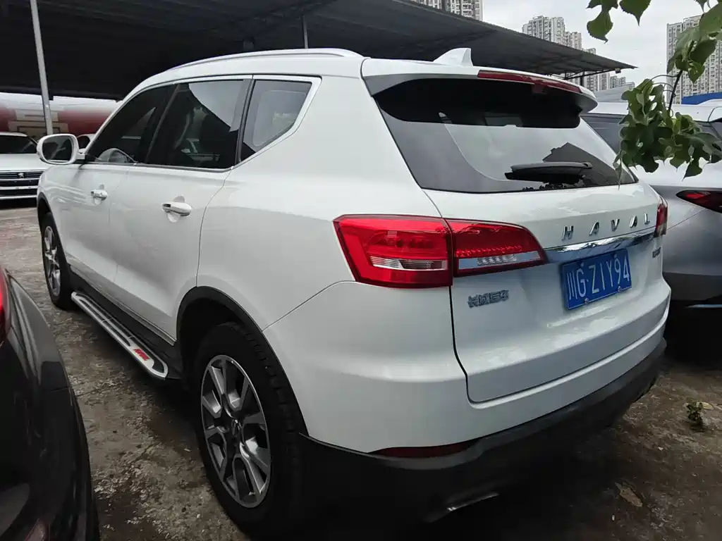 Haval H7 2019 — фото 11