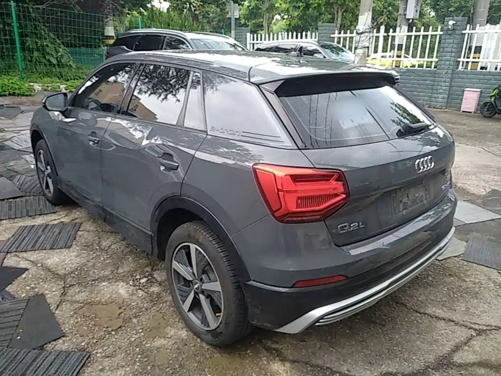 Audi Q2L E-Tron 2021