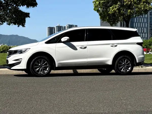 Geely Jiaji 2021
