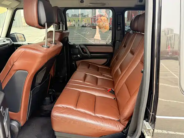 Mercedes-Benz G-Class 2013