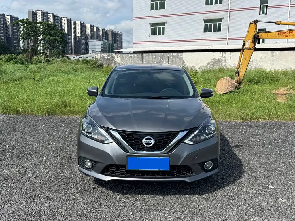 Nissan Sylphy 2018 — фото 2