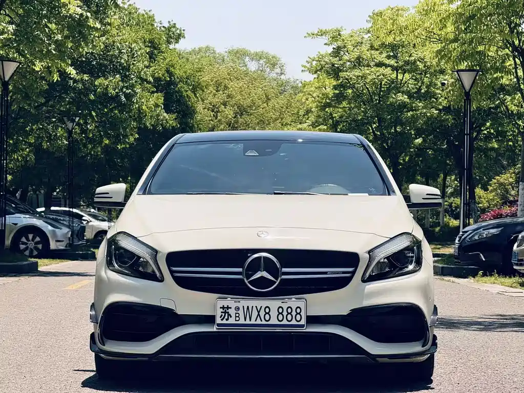 Mercedes-Benz A-Class AMG 2017 — фото 2