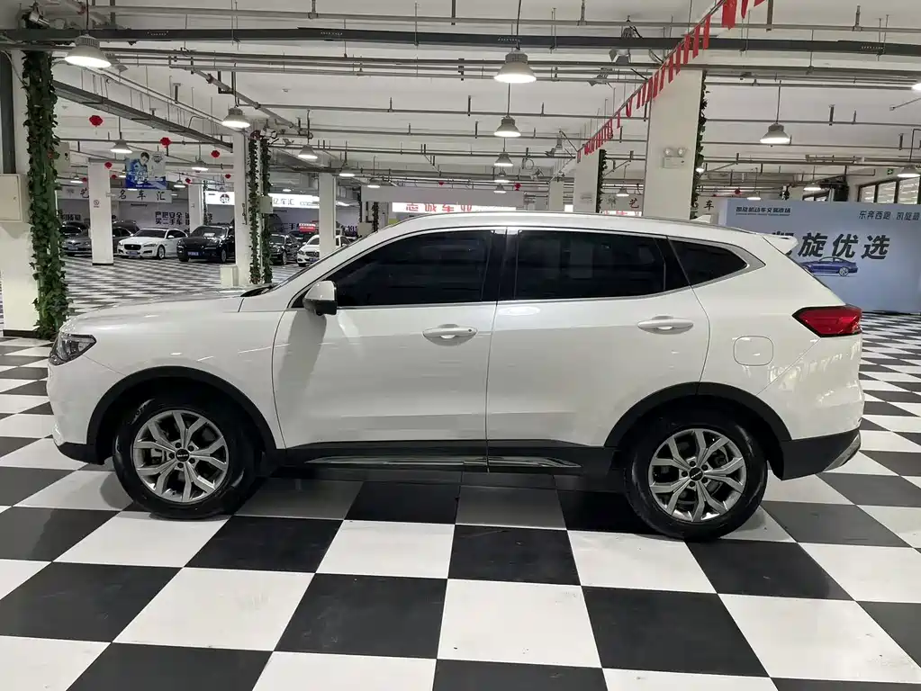 Haval H6 2022 — фото 10
